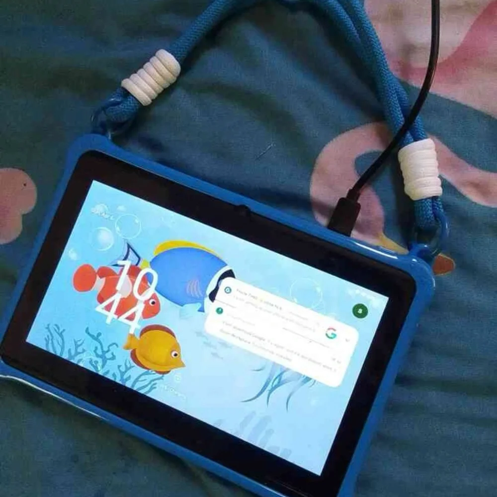 Kids Blue Tablet with Protective Case